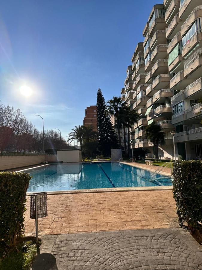 Precioso Apartamento Con Piscina Playa de Gandia ภายนอก รูปภาพ