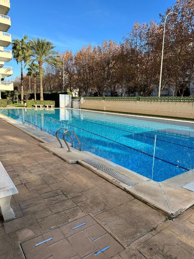 Precioso Apartamento Con Piscina Playa de Gandia ภายนอก รูปภาพ
