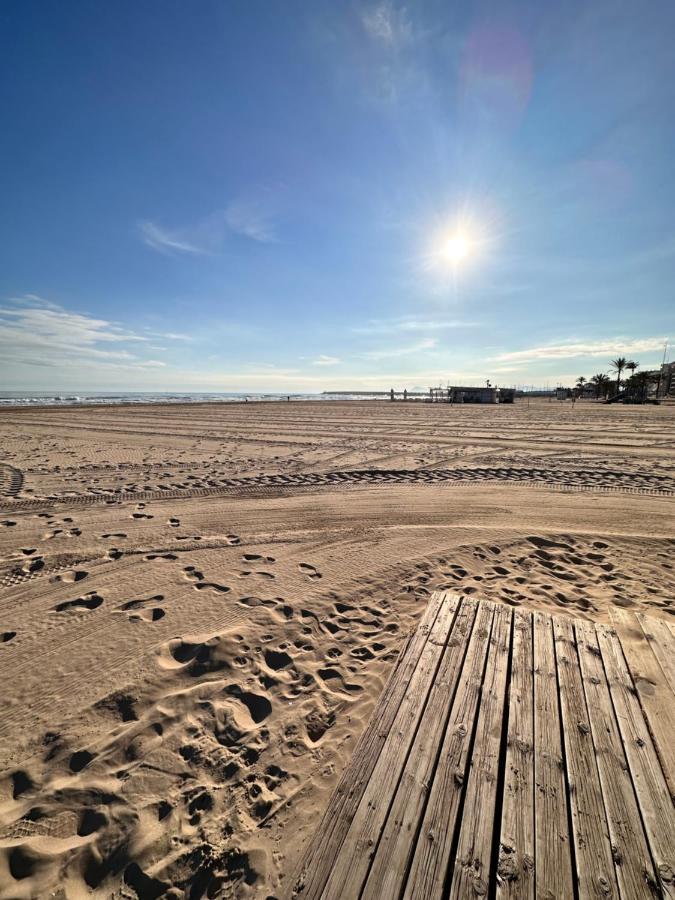 Precioso Apartamento Con Piscina Playa de Gandia ภายนอก รูปภาพ