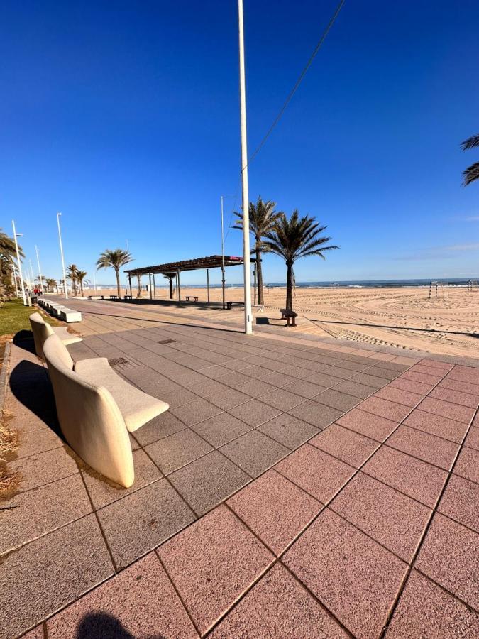 Precioso Apartamento Con Piscina Playa de Gandia ภายนอก รูปภาพ